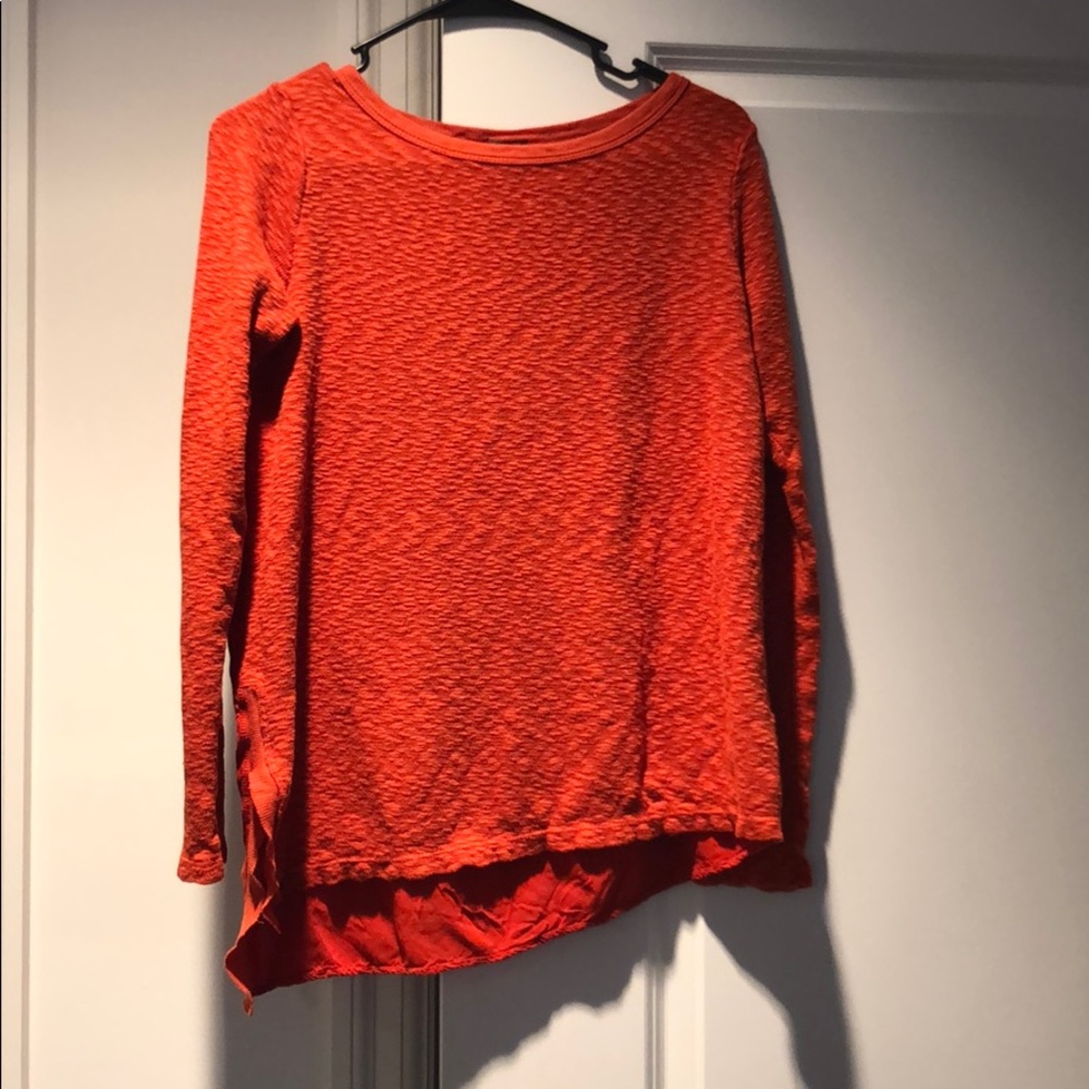 Asymmetrical sweater